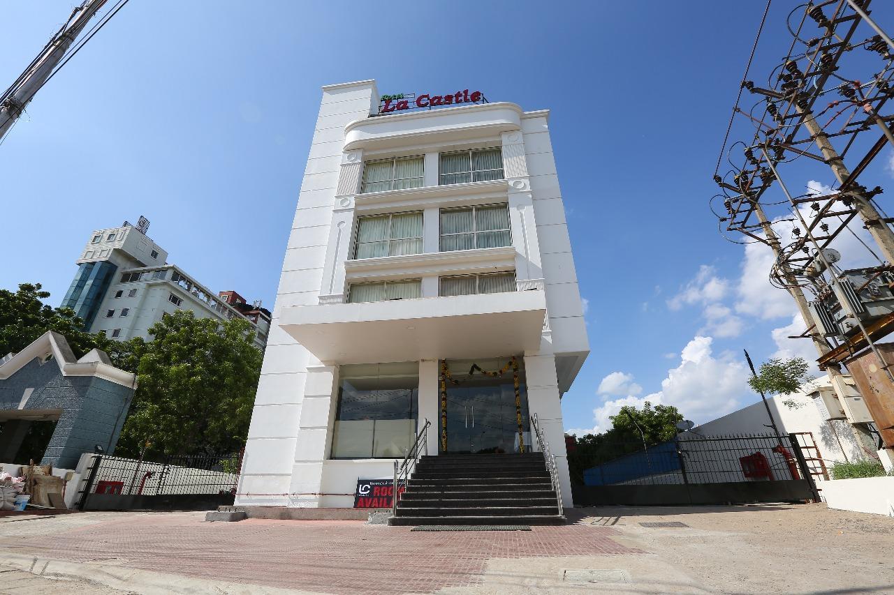 Hotel La Castle Čennai Exteriér fotografie